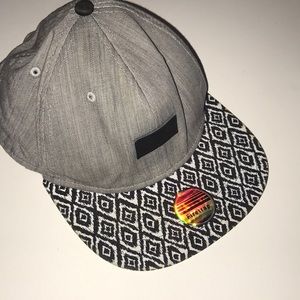 Firetrap  Mens Cap Baseball Flat Peak Adjustable